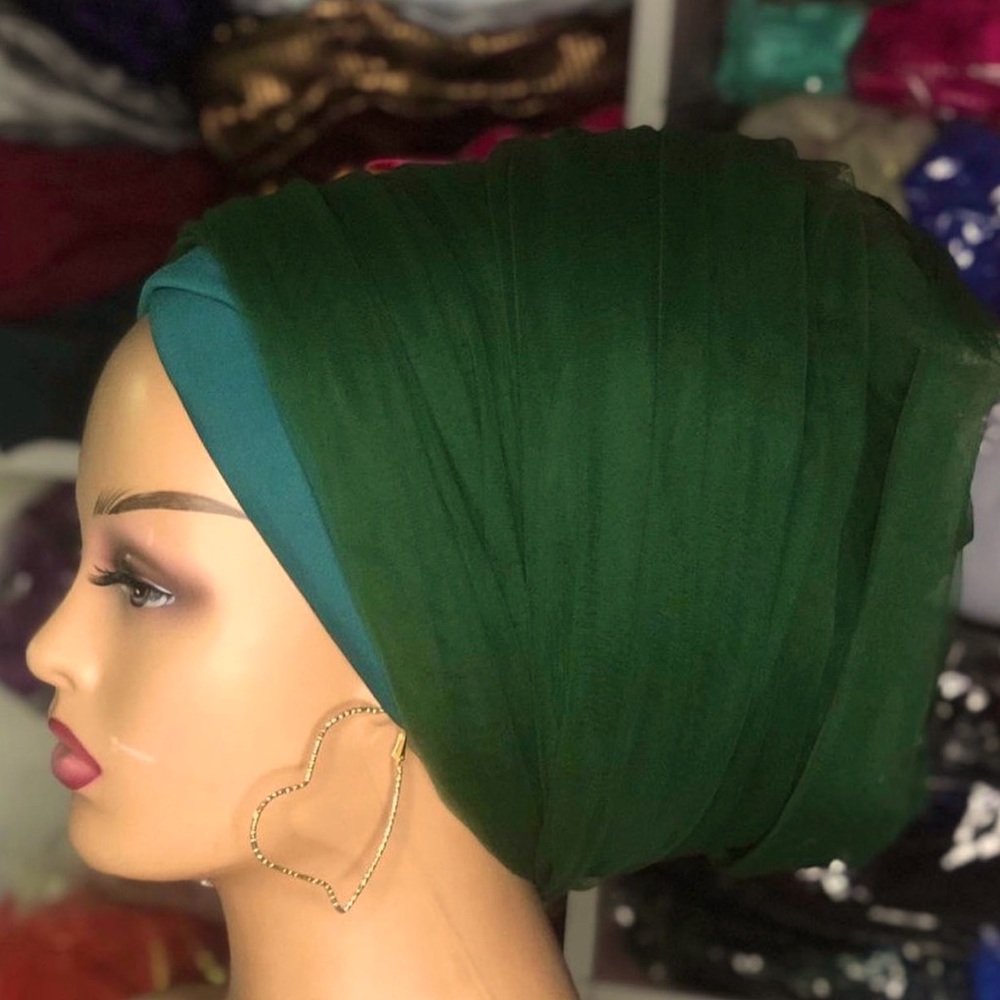 Mina Turban Wrap